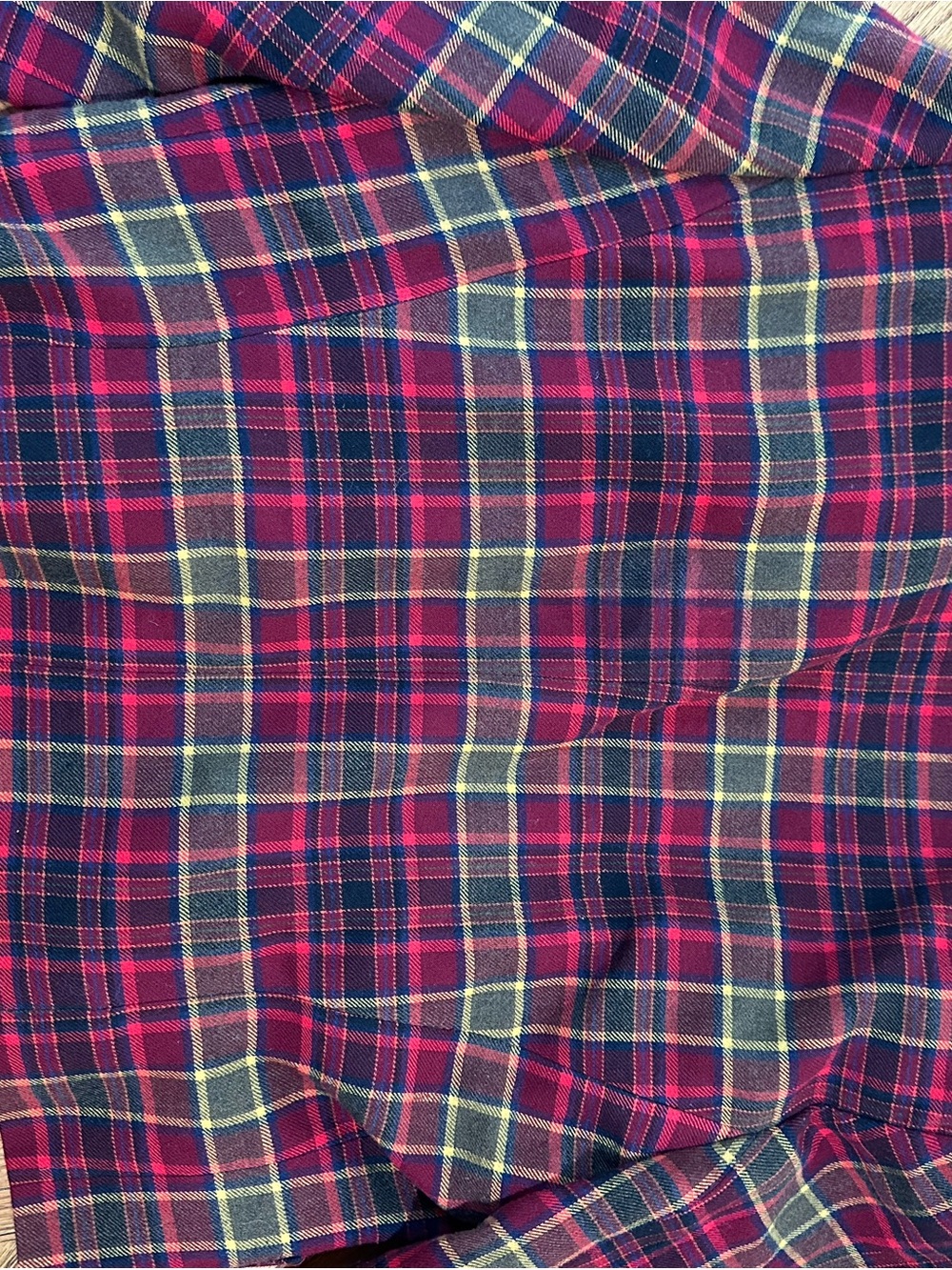 Burberry Red Tartan Jacket - Picture 8 of 8